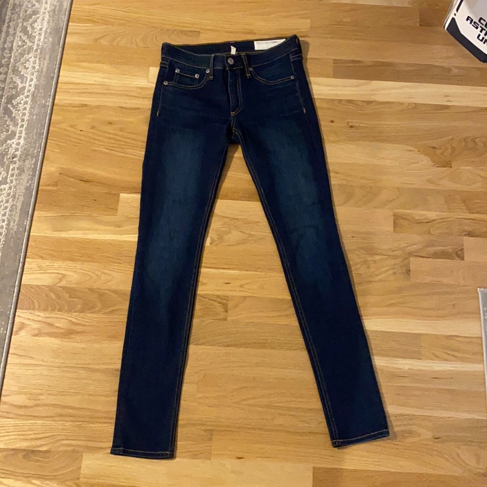 EUC Rag & Bone size 27 skinny jeans